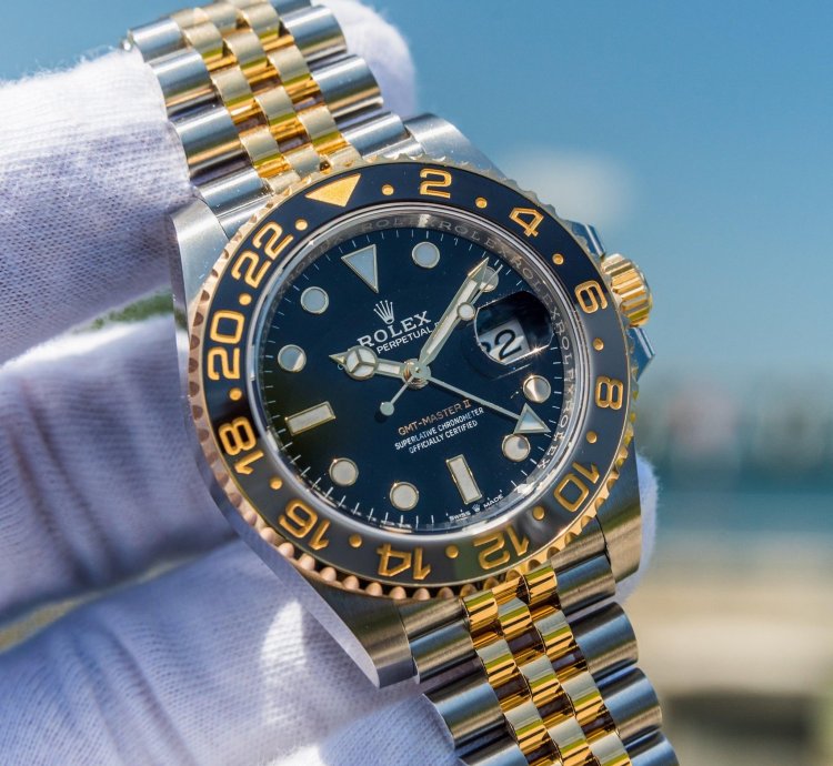 Rolex Gmt-master Ii Unworn 2023 Gmt-master Ii 126713grnr