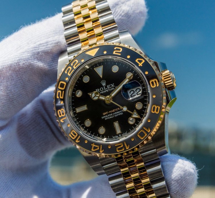 Rolex Gmt-master Ii Unworn 2023 Gmt-master Ii 126713grnr