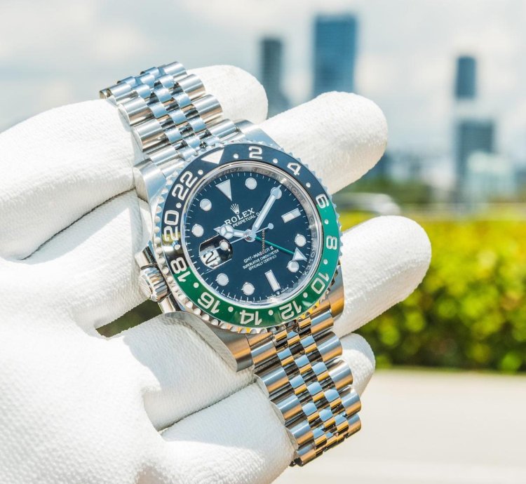 Rolex Gmt-master Ii Unworn 2023 Gmt-master Ii 126720vtnr On Jubilee