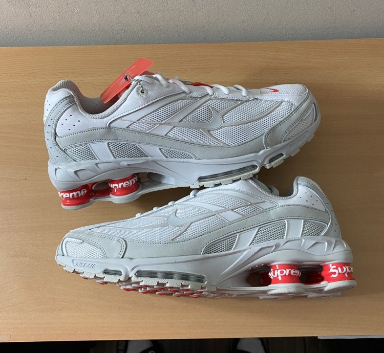Shox Ride 2 White