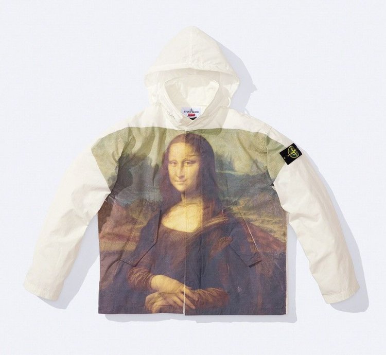 Supreme Stone Island Mona Lisa Jacket