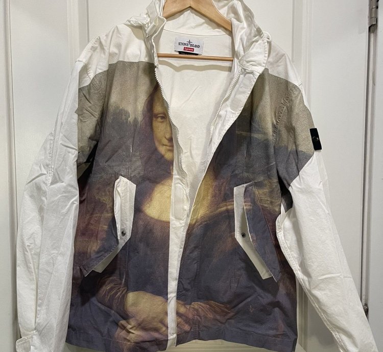 Supreme Stone Island Mona Lisa Jacket