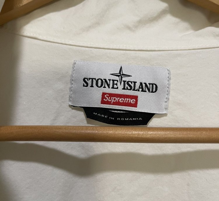 Supreme Stone Island Mona Lisa Jacket