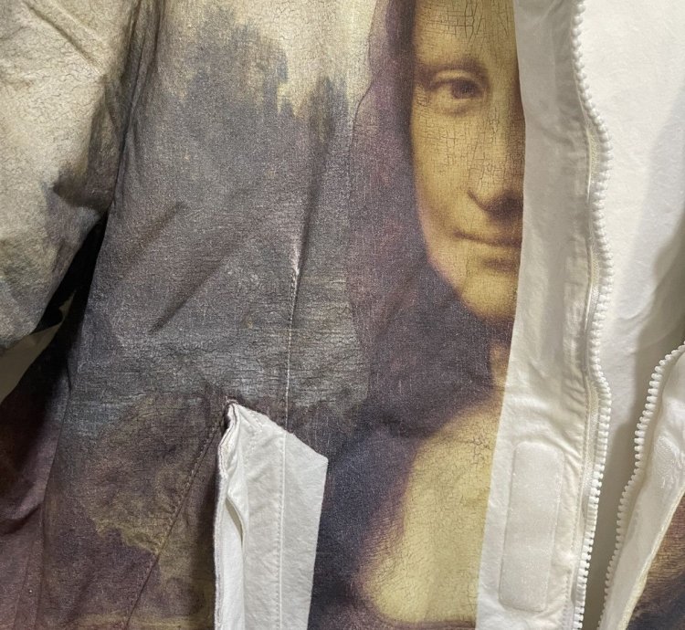 Supreme Stone Island Mona Lisa Jacket