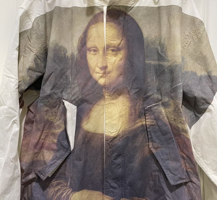 Supreme Stone Island Mona Lisa Jacket