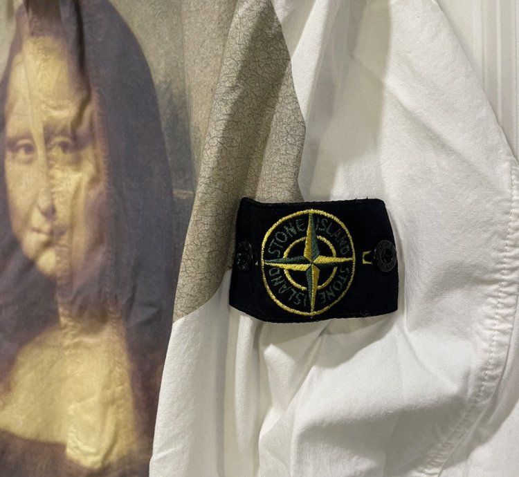 Supreme Stone Island Mona Lisa Jacket