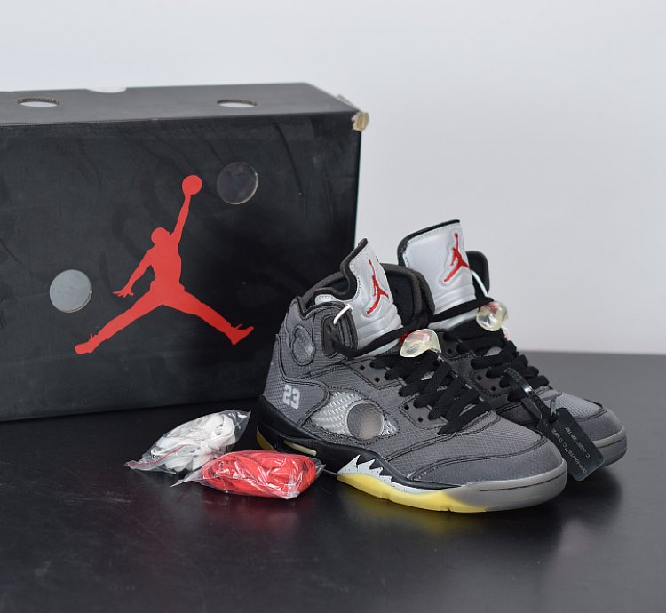 Nike Air Jordan 5 Retro Off-white Muslin