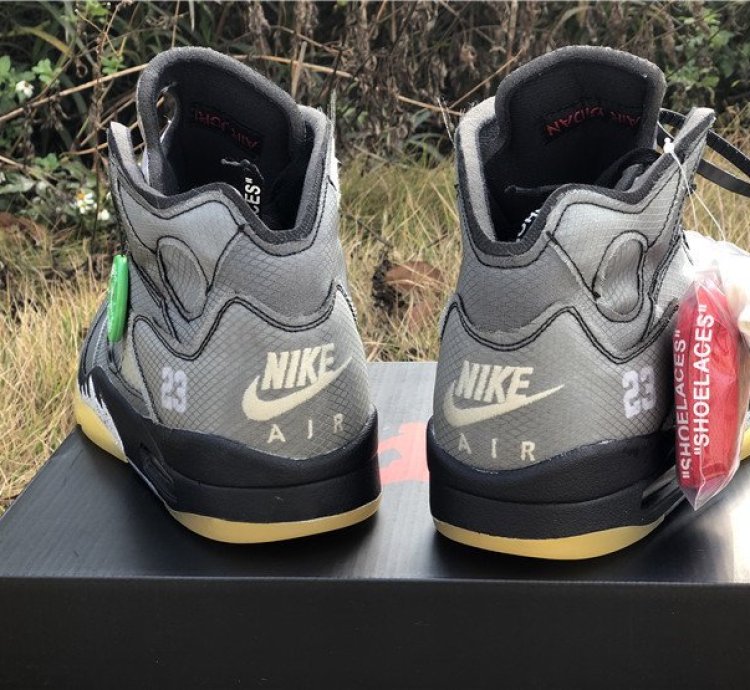 Nike Air Jordan 5 Retro Off-white Muslin
