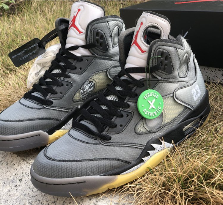 Nike Air Jordan 5 Retro Off-white Muslin