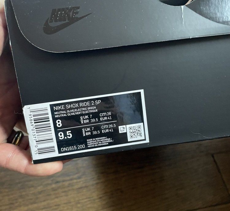Shox Ride 2sp