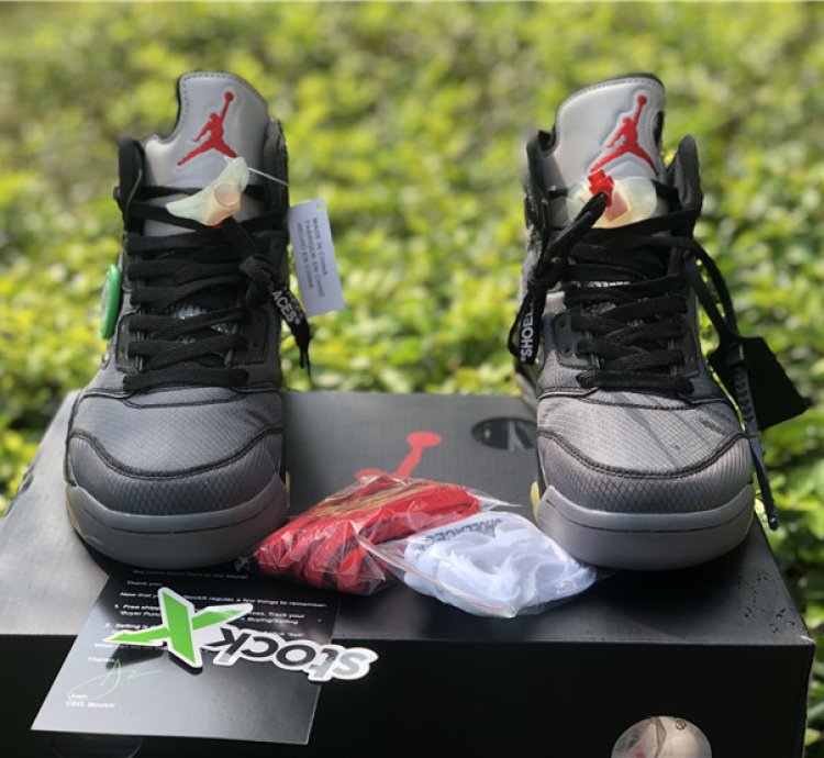 Nike Air Jordan 5 Retro Off-white Muslin