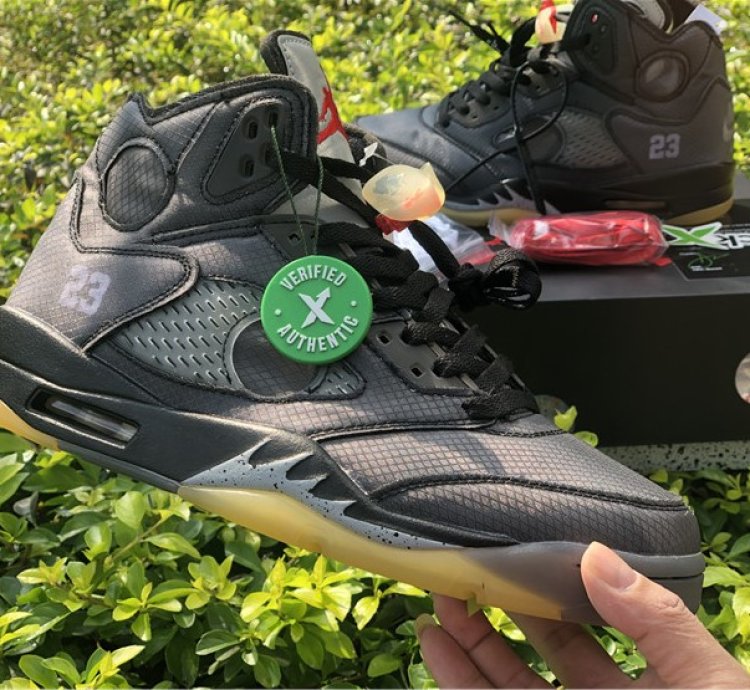 Nike Air Jordan 5 Retro Off-white Muslin