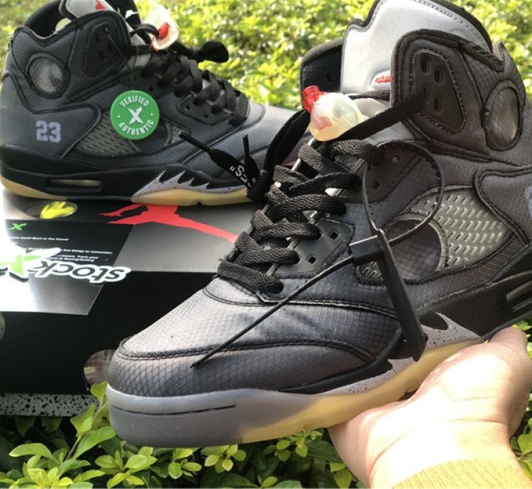 Nike Air Jordan 5 Retro Off-white Muslin