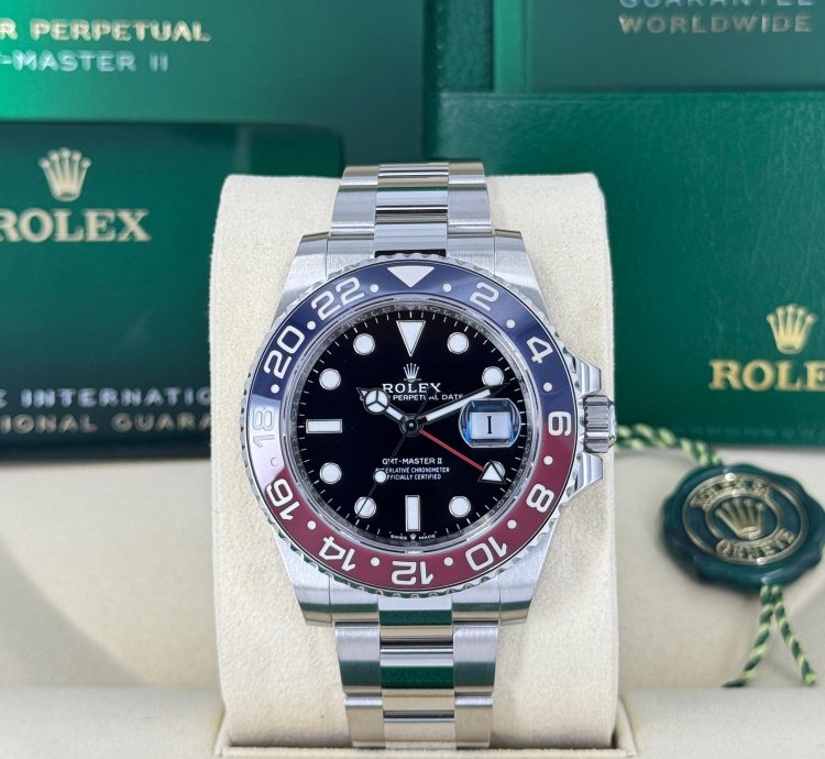 Rolex Gmt-master Ii Unworn 2025 Gmt-master Ii Pepsi Oyster 126710blro-0002 Complete