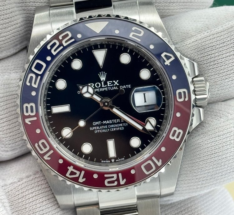 Rolex Gmt-master Ii Unworn 2025 Gmt-master Ii Pepsi Oyster 126710blro-0002 Complete