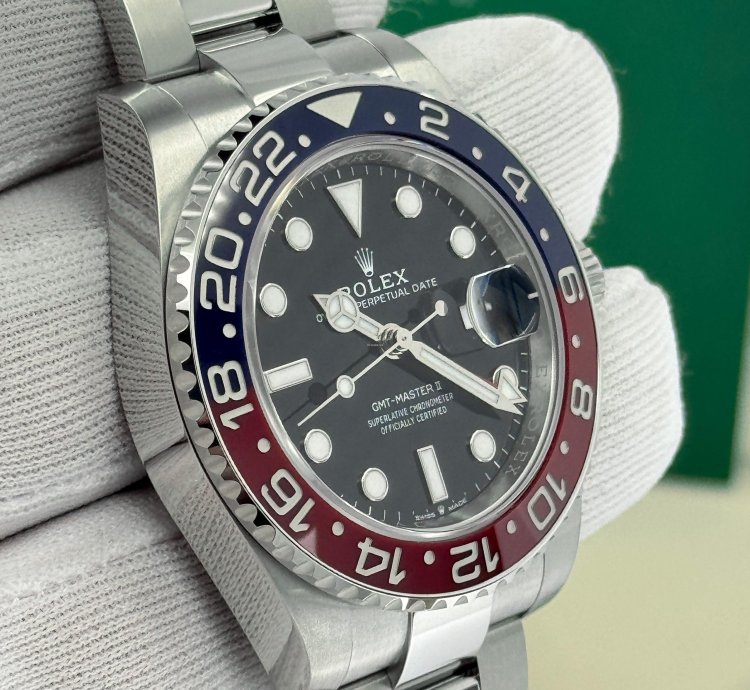 Rolex Gmt-master Ii Unworn 2025 Gmt-master Ii Pepsi Oyster 126710blro-0002 Complete