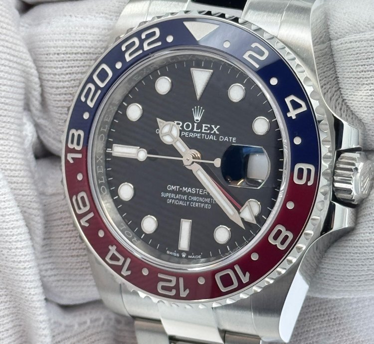 Rolex Gmt-master Ii Unworn 2025 Gmt-master Ii Pepsi Oyster 126710blro-0002 Complete