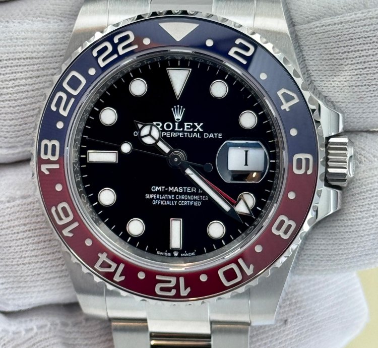 Rolex Gmt-master Ii Unworn 2025 Gmt-master Ii Pepsi Oyster 126710blro-0002 Complete