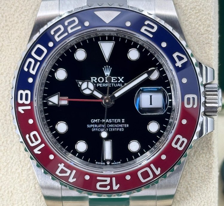 Rolex Gmt-master Ii Unworn 2025 Gmt-master Ii Pepsi Oyster 126710blro-0002 Complete