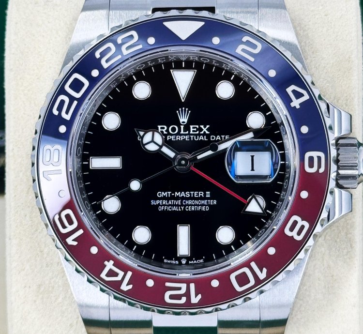 Rolex Gmt-master Ii Unworn 2025 Gmt-master Ii Pepsi Oyster 126710blro-0002 Complete