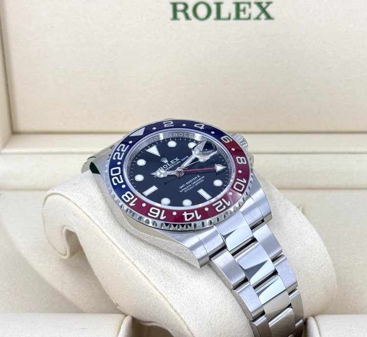 Rolex Gmt-master Ii Unworn 2025 Gmt-master Ii Pepsi Oyster 126710blro-0002 Complete