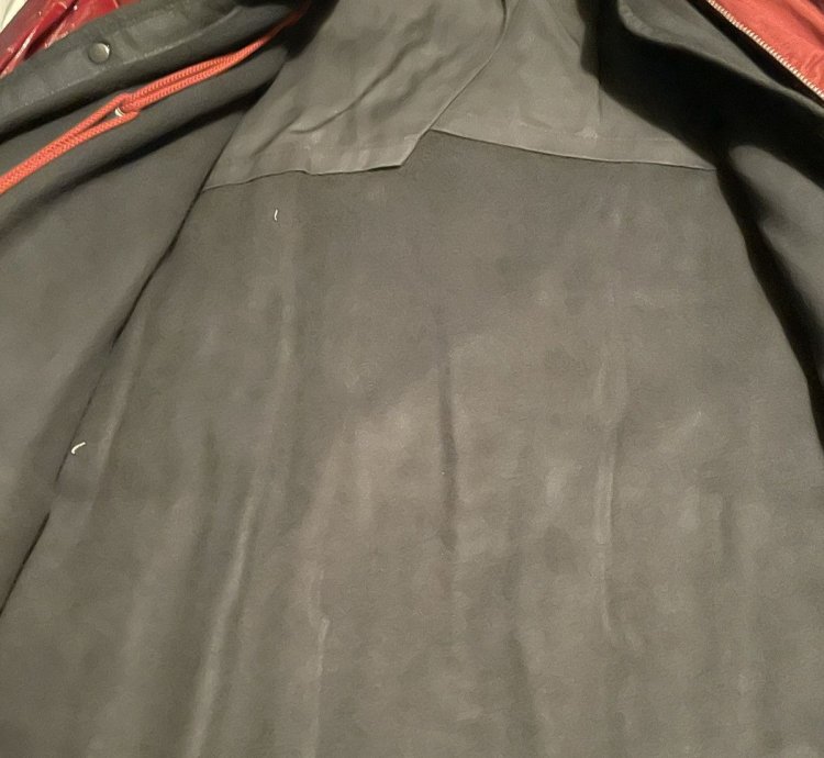 Supreme Stone Island New Silk Light Red Jacket