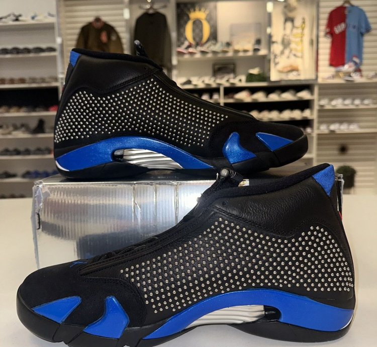 Size 12 - Nike Air Jordan 14 Retro Supreme Black 2019
