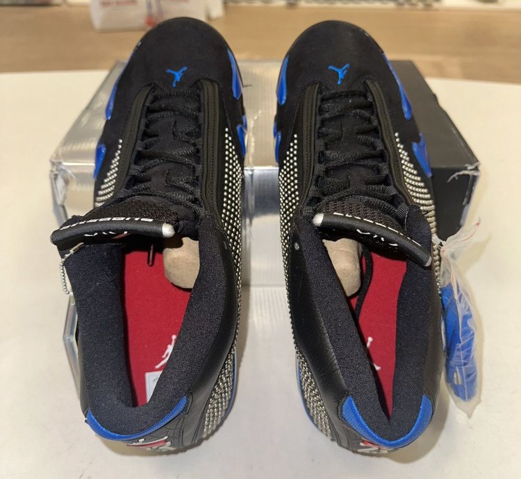 Size 12 - Nike Air Jordan 14 Retro Supreme Black 2019