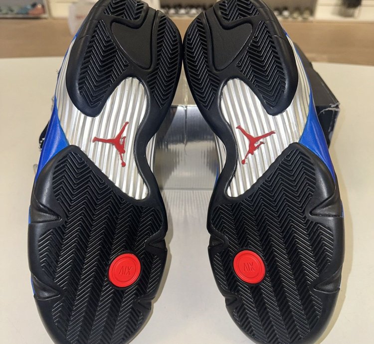 Size 12 - Nike Air Jordan 14 Retro Supreme Black 2019