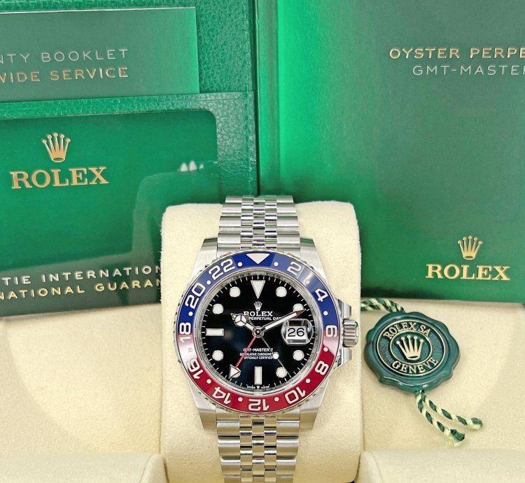 Rolex Gmt-master Ii Unworn 2025 Pepsi Jubilee 126710blro 2025