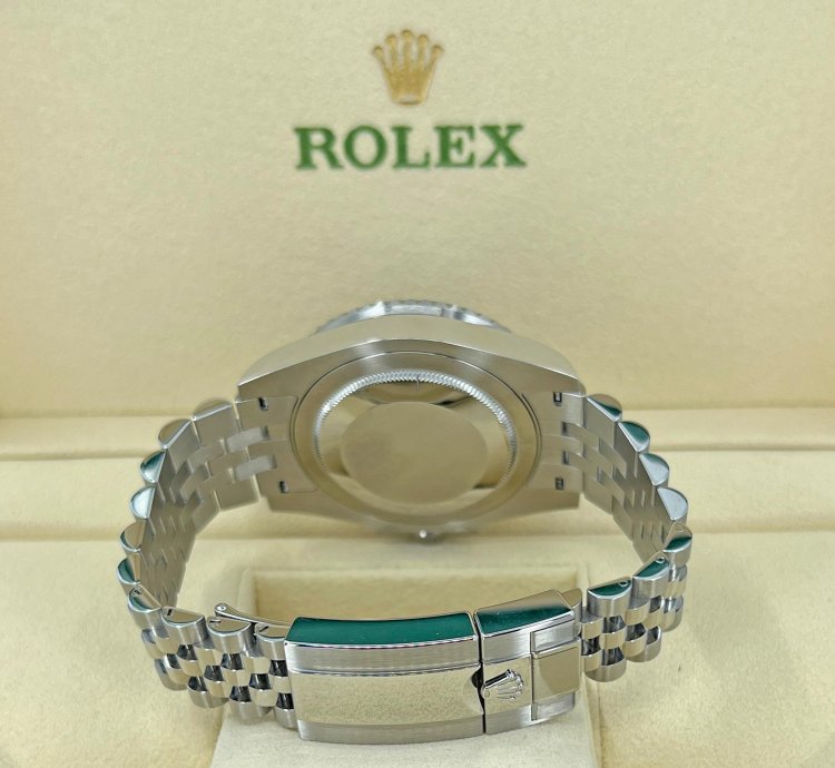 Rolex Gmt-master Ii Unworn 2025 Pepsi Jubilee 126710blro 2025