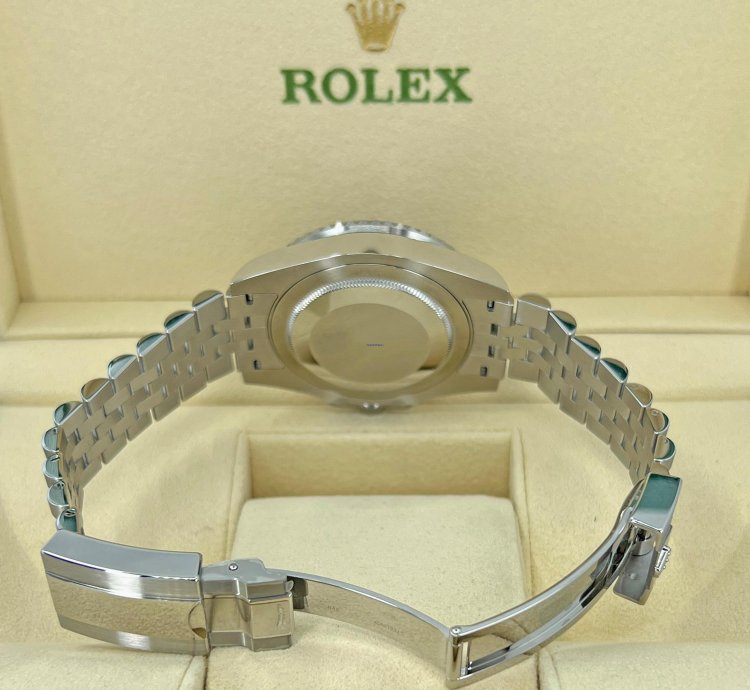 Rolex Gmt-master Ii Unworn 2025 Pepsi Jubilee 126710blro 2025