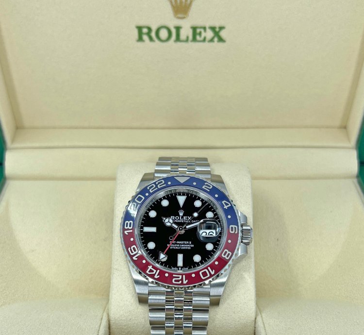 Rolex Gmt-master Ii Unworn 2025 Pepsi Jubilee 126710blro 2025