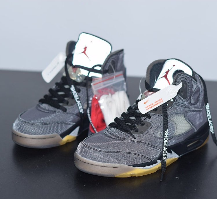 Jordan 5 Retro Off-white Muslin