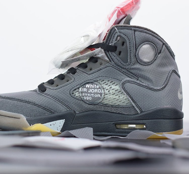 Jordan 5 Retro Off-white Muslin