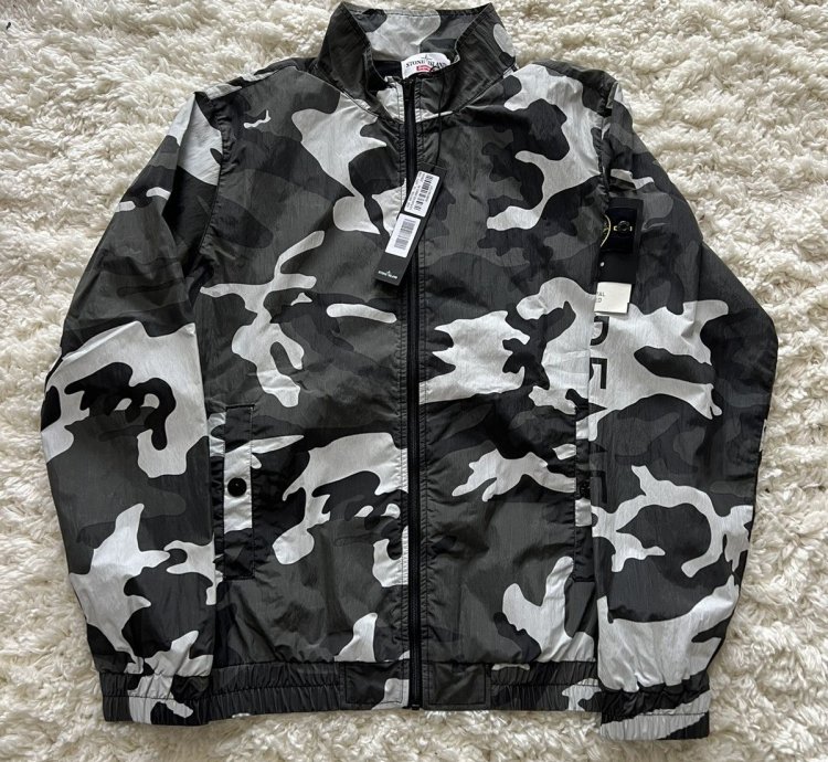 Supreme Stone Island Nylon Metal Track Jacket