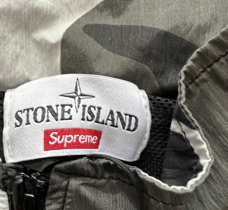 Supreme Stone Island Nylon Metal Track Jacket