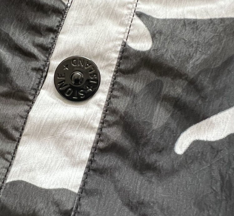 Supreme Stone Island Nylon Metal Track Jacket