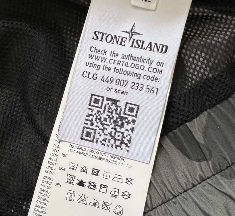 Supreme Stone Island Nylon Metal Track Jacket