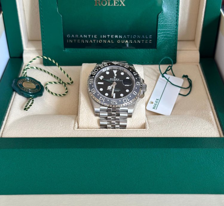 Rolex Gmt-master Ii Unworn Bruce Wayne