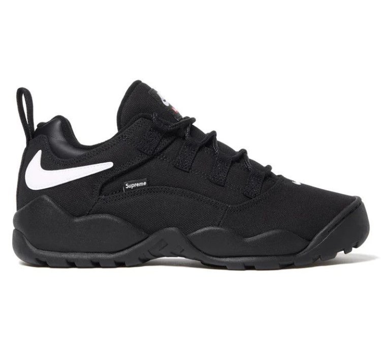 Size 8 5 Nike Sb Supreme Darwin Low Black