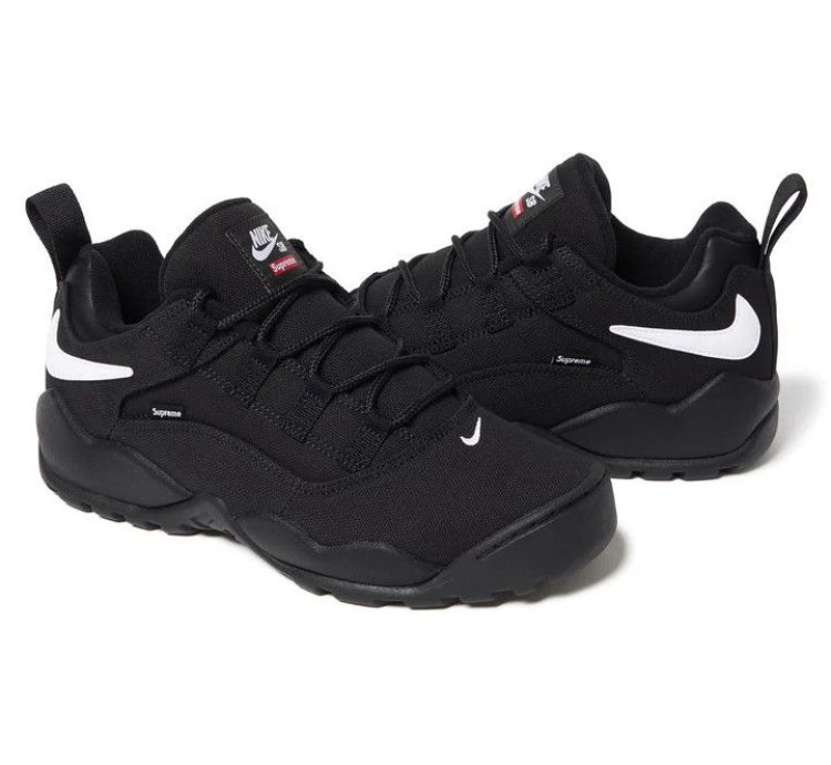 Size 8 5 Nike Sb Supreme Darwin Low Black
