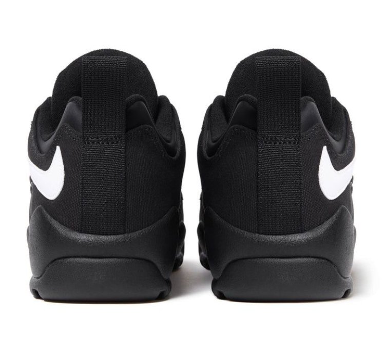 Size 8 5 Nike Sb Supreme Darwin Low Black