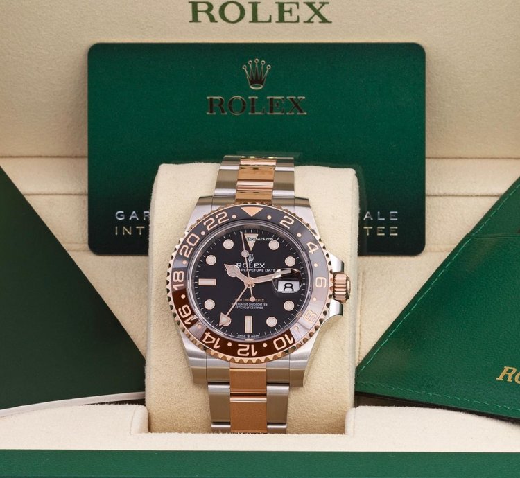 Rolex Gmt-master Ii Unworn Full Set 126711chnr