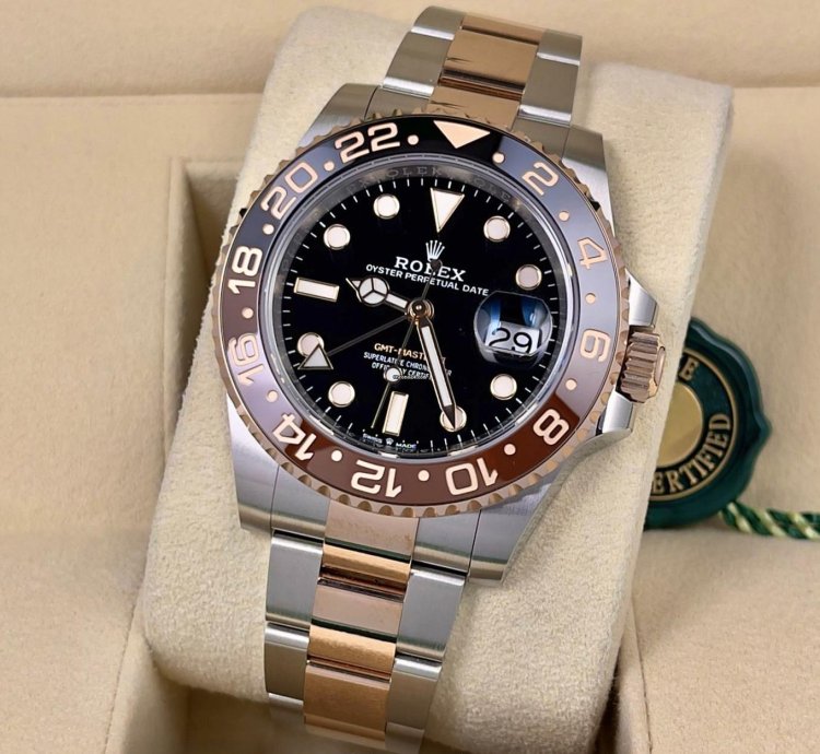 Rolex Gmt-master Ii Unworn Full Set 126711chnr