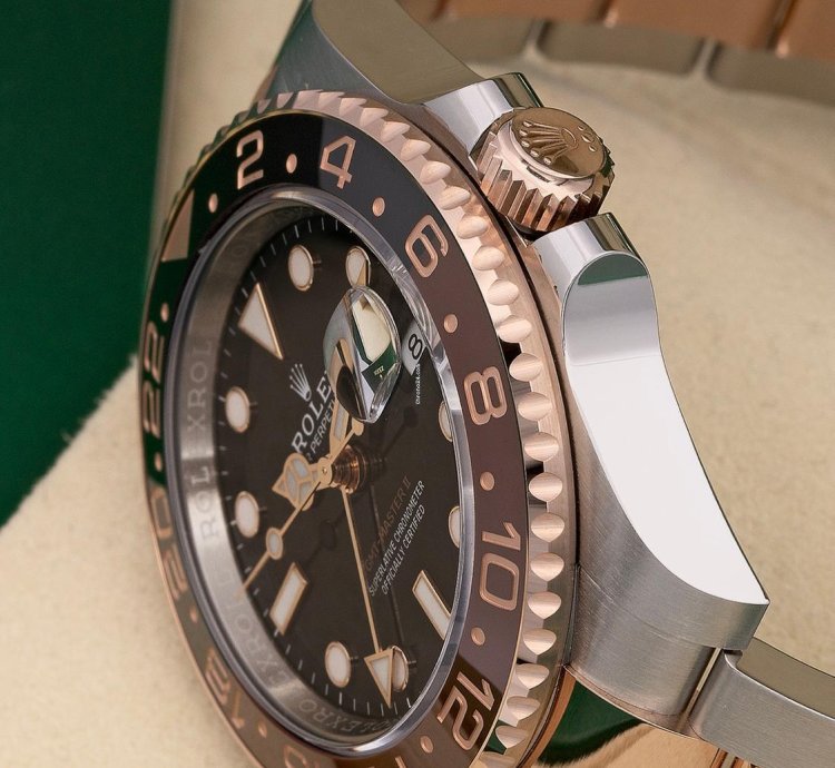 Rolex Gmt-master Ii Unworn Full Set 126711chnr