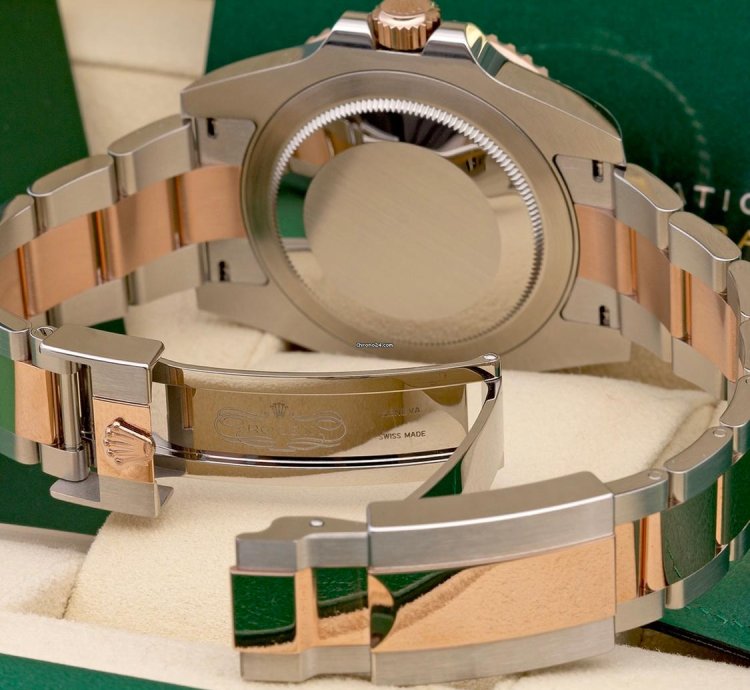 Rolex Gmt-master Ii Unworn Full Set 126711chnr