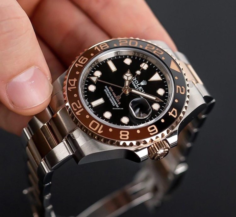 Rolex Gmt-master Ii Unworn Full Set 126711chnr