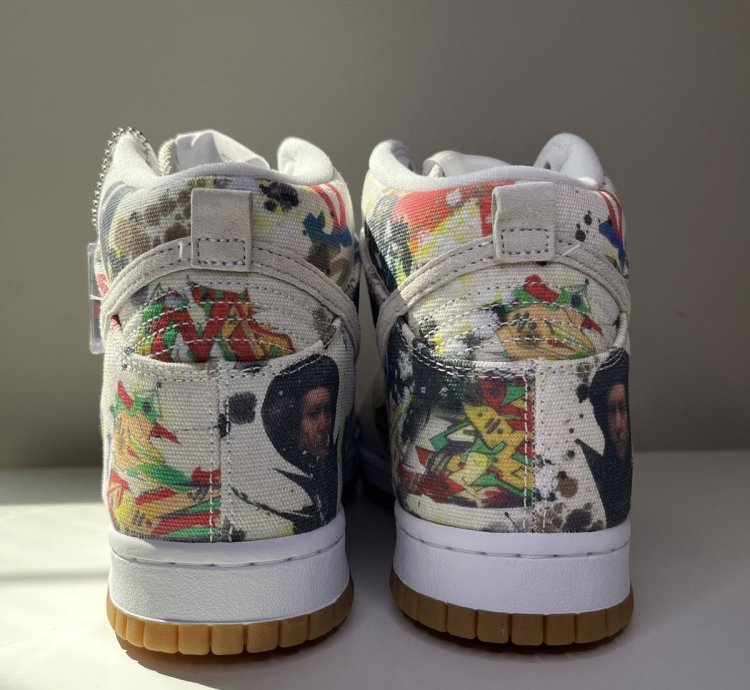 Size 9 - Nike Sb Dunk High Supreme Rammellzee