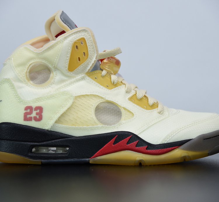 Nike Air Jordan 5 Retro Off-white Sail